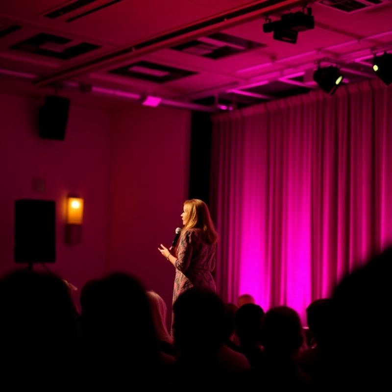 Espaço do evento em São José dos Campos